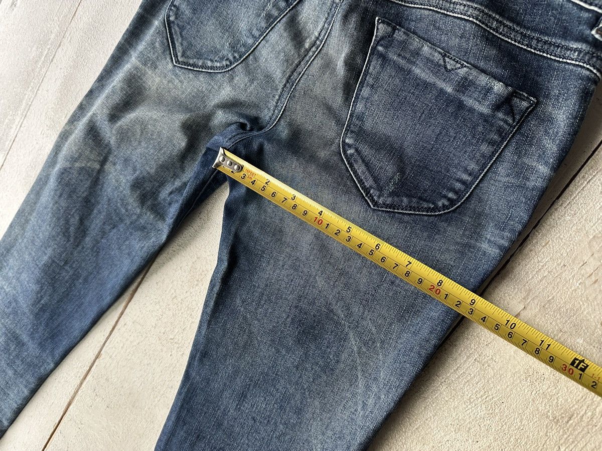 Diesel 🚨Gothic Diesel Regular Slim relax Flared Jeans Womens Size 27" / US 4 / IT 40 - 14 Thumbnail