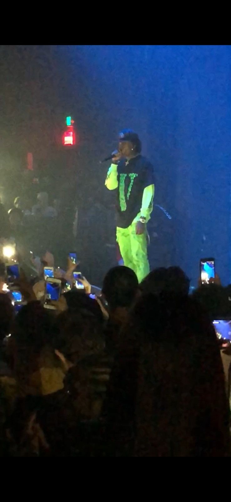 Playboi Carti Playboi Carti Neon shirt Size US L / EU 52-54 / 3 - 3 Thumbnail