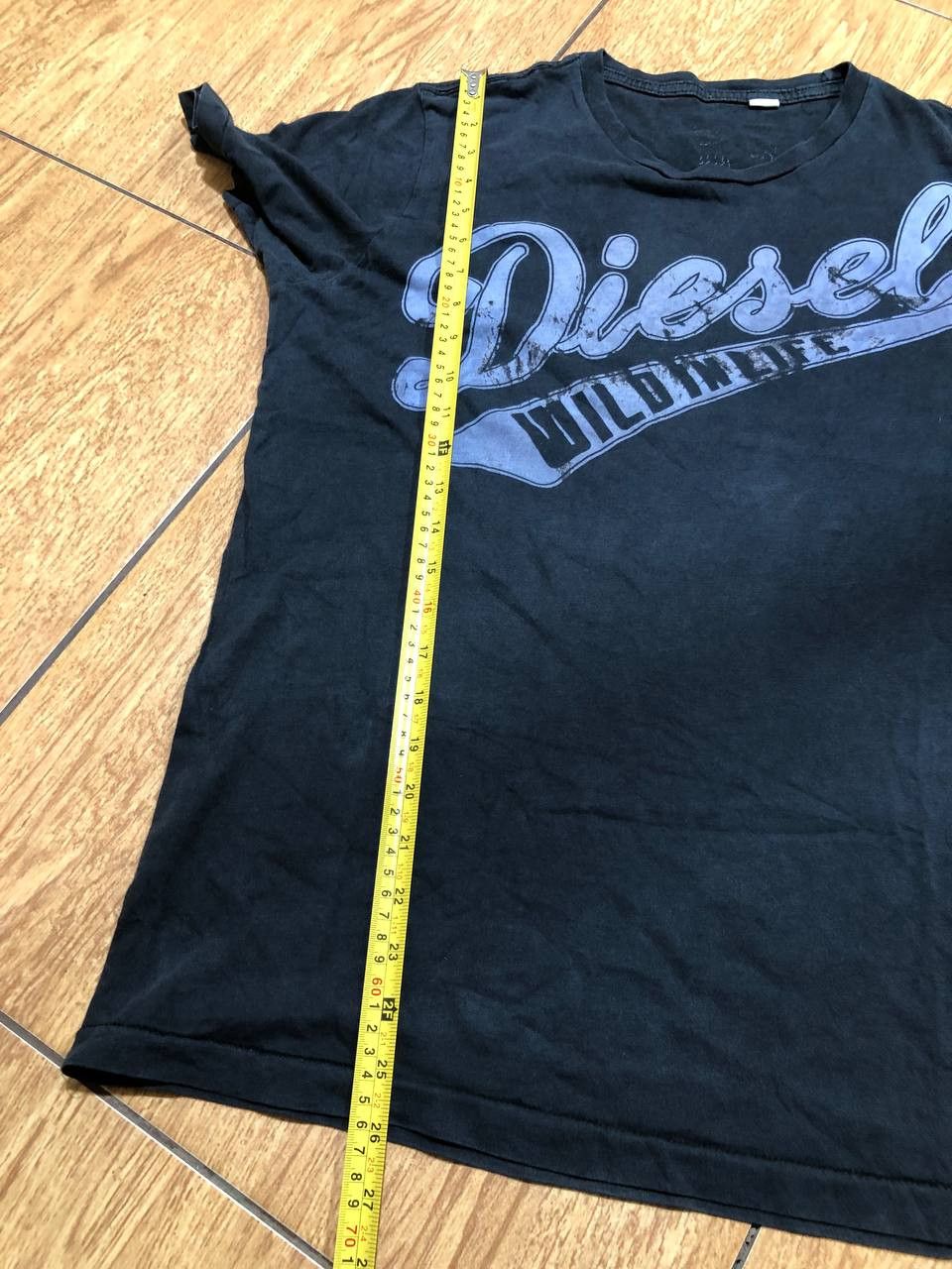 Diesel Diesel Diesel Wild In Life LOGO t-shirt STREETWEAR Size US L / EU 52-54 / 3 - 9 Thumbnail