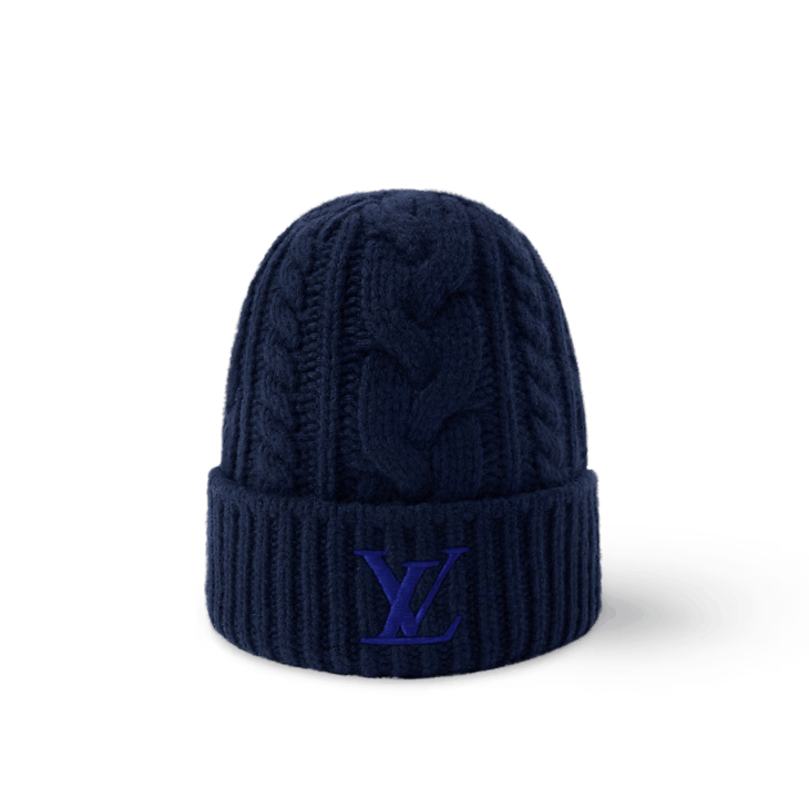 Louis Vuitton Only LV Mini Cable Beanie Size ONE SIZE - 1 Thumbnail