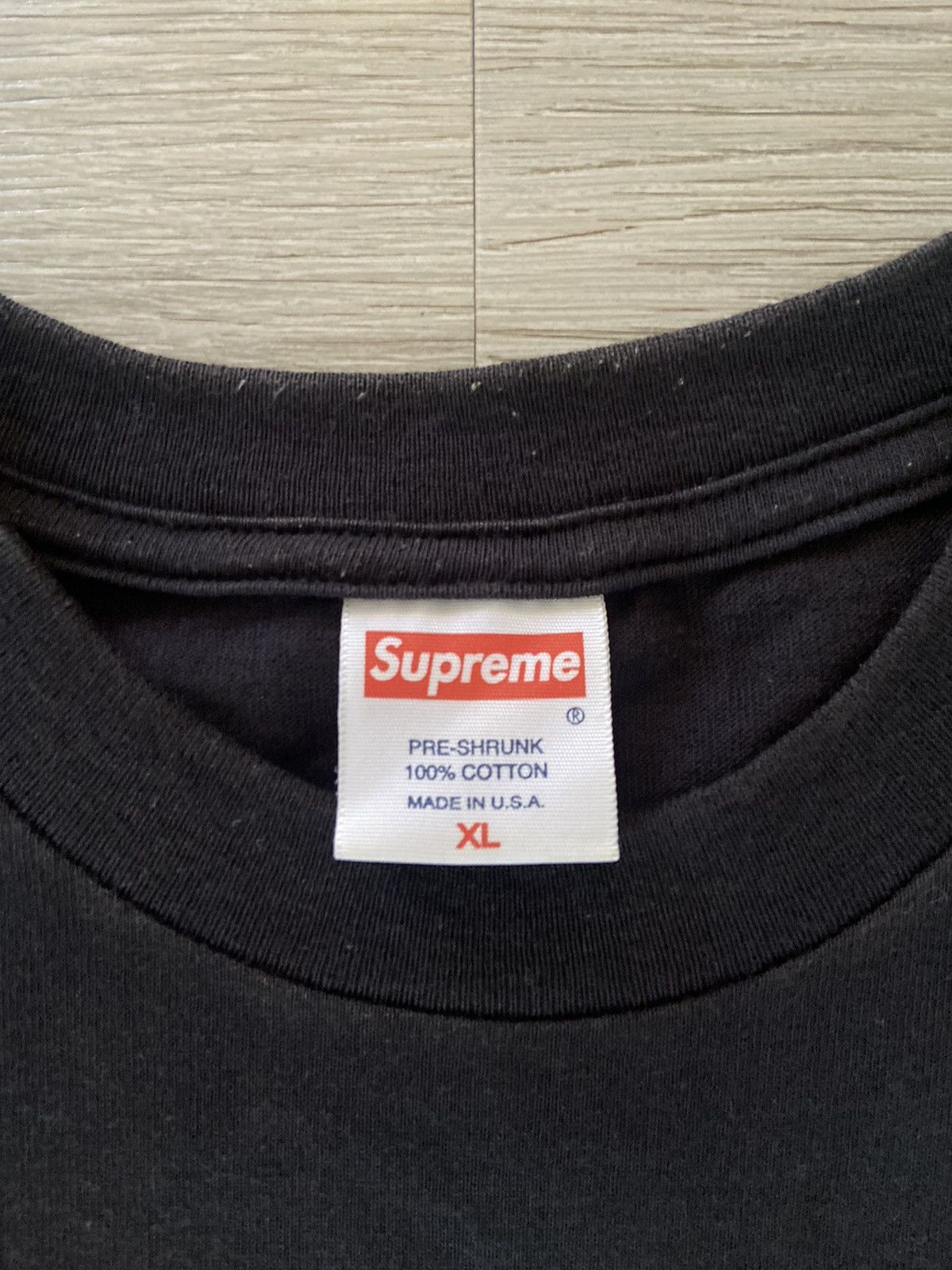 Supreme Supreme Quikie Tee 2005 Quickie Size US XL / EU 56 / 4 - 3 Thumbnail