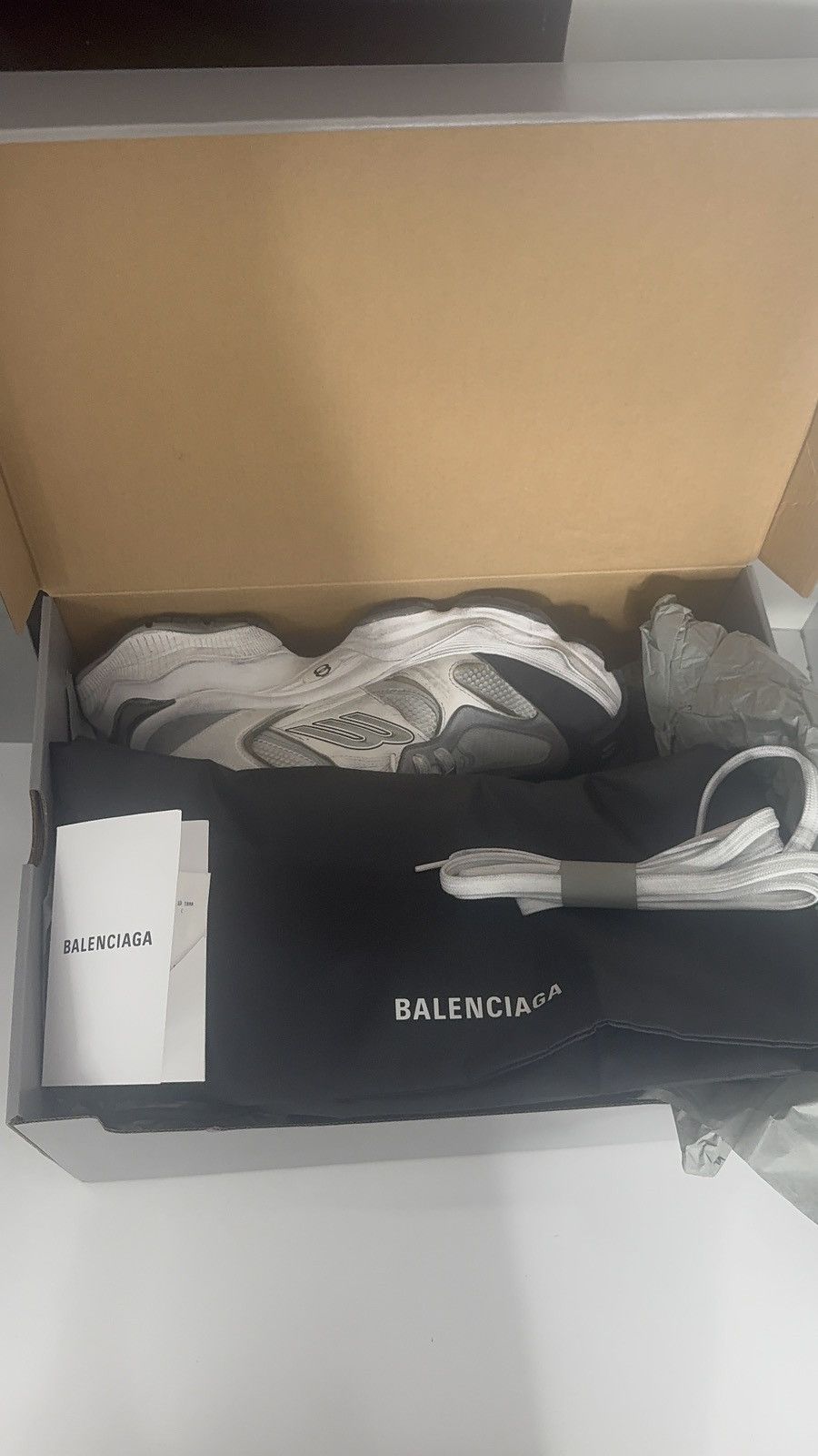 Balenciaga ✅Balenciaga Cargo Sneakers 41 Size US 8 / EU 41 - 6 Thumbnail