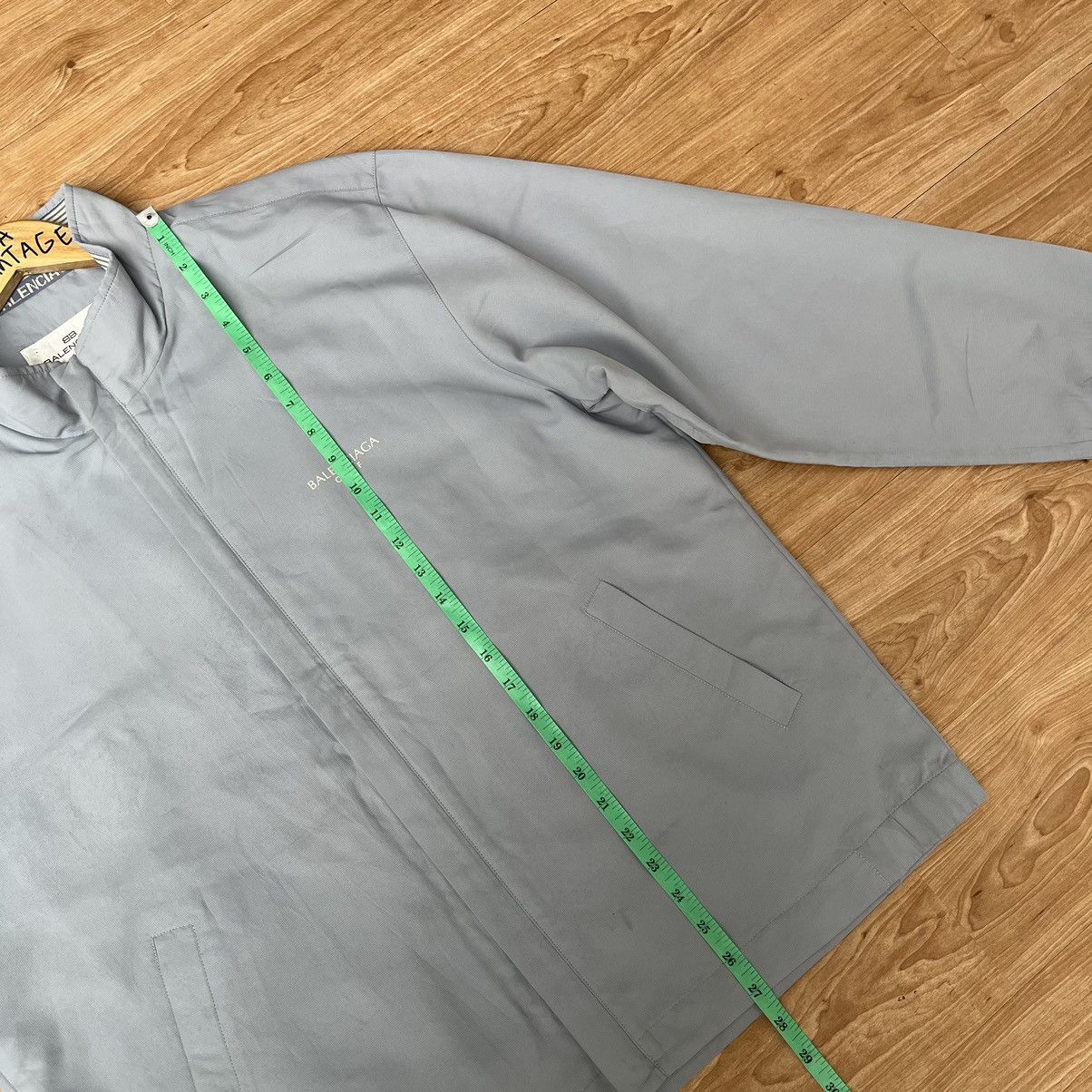 Balenciaga Balenciaga Golf Paris Jacket Script Logo Full Tape Collar Size US XL / EU 56 / 4 - 16 Thumbnail