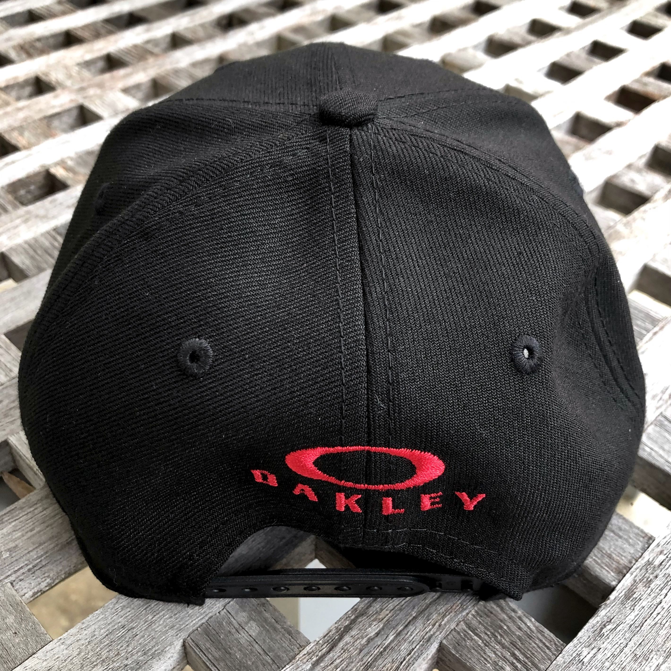 New Era Atlanta Falcons Oakley Visor Logo Patch Snapback Hat Size ONE SIZE - 5 Thumbnail