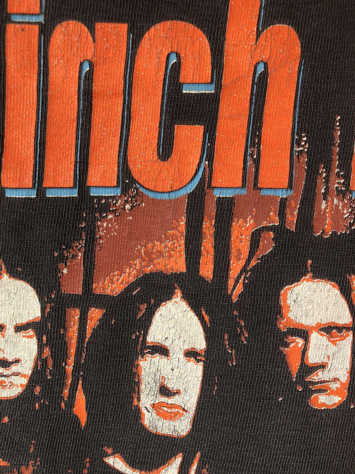 Band Tees × Vintage Vintage 90s NINE INCH NAILS Closer Tour Size US L / EU 52-54 / 3 - 8 Thumbnail