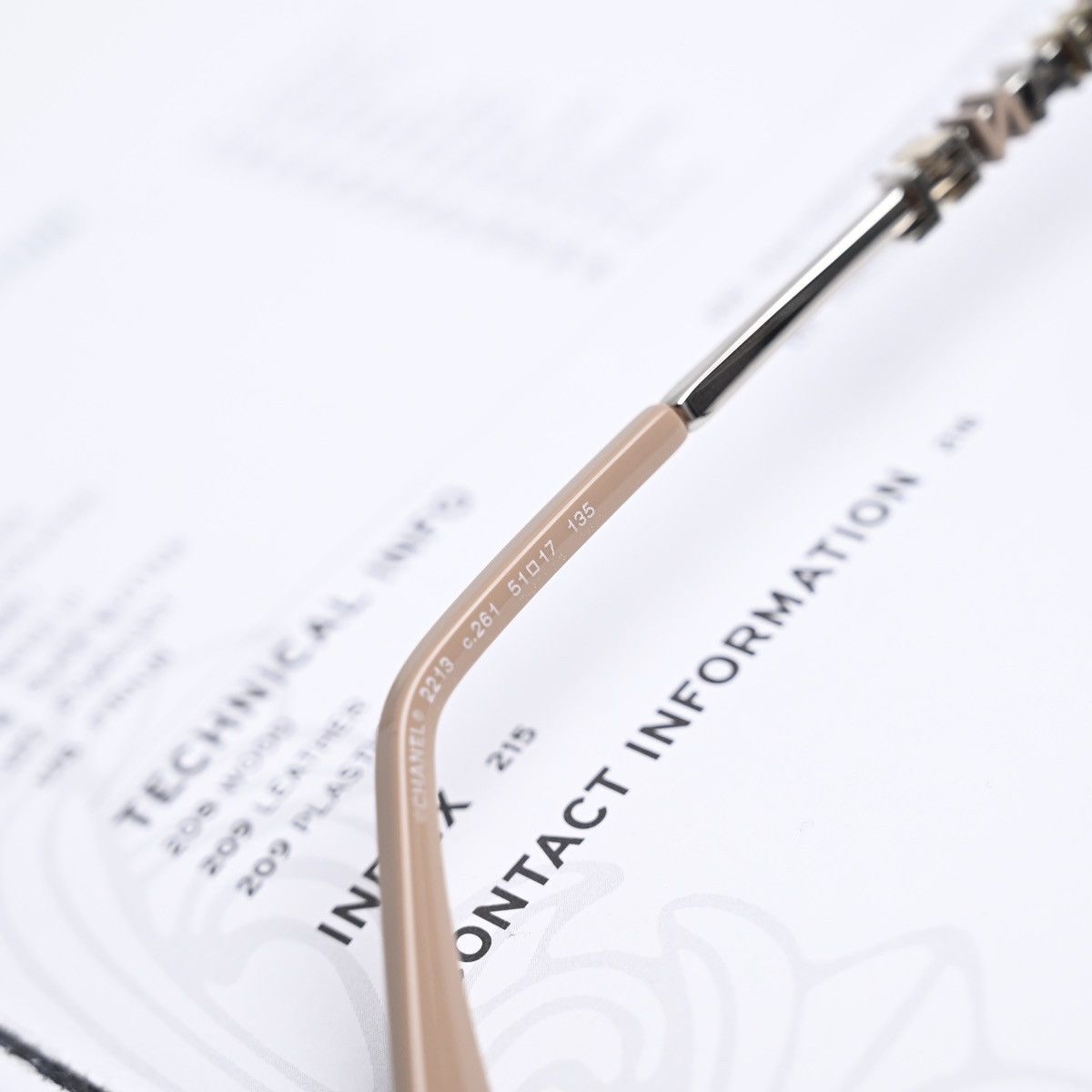 Chanel CHANEL 0CH2213 GLASSES Size ONE SIZE - 6 Thumbnail