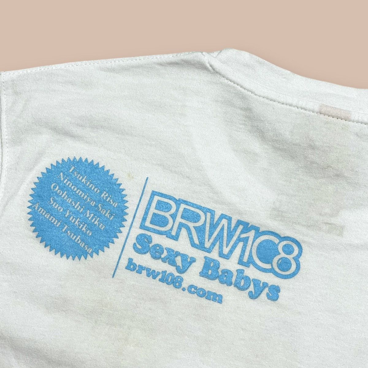 Hot Model Sex Oh!Shit X BRW108 Tee Size US M / EU 48-50 / 2 - 7 Thumbnail