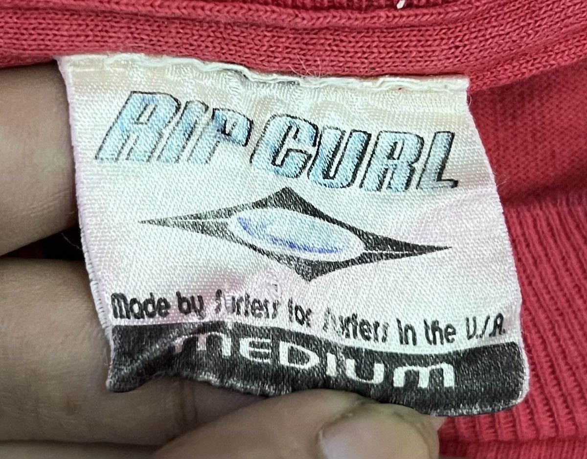 Ripcurl VINTAGE RIPCURL THE SURFING COMPANY MADE IN USA SHIRT Size US M / EU 48-50 / 2 - 6 Thumbnail
