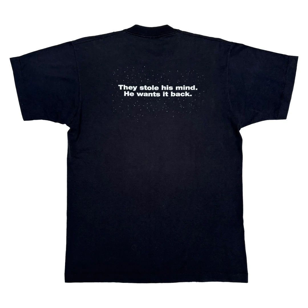 Vintage Total Recall 1990 90s Vintage Movie Promo USA Made T-Shirt Size US XL / EU 56 / 4 - 2 Thumbnail