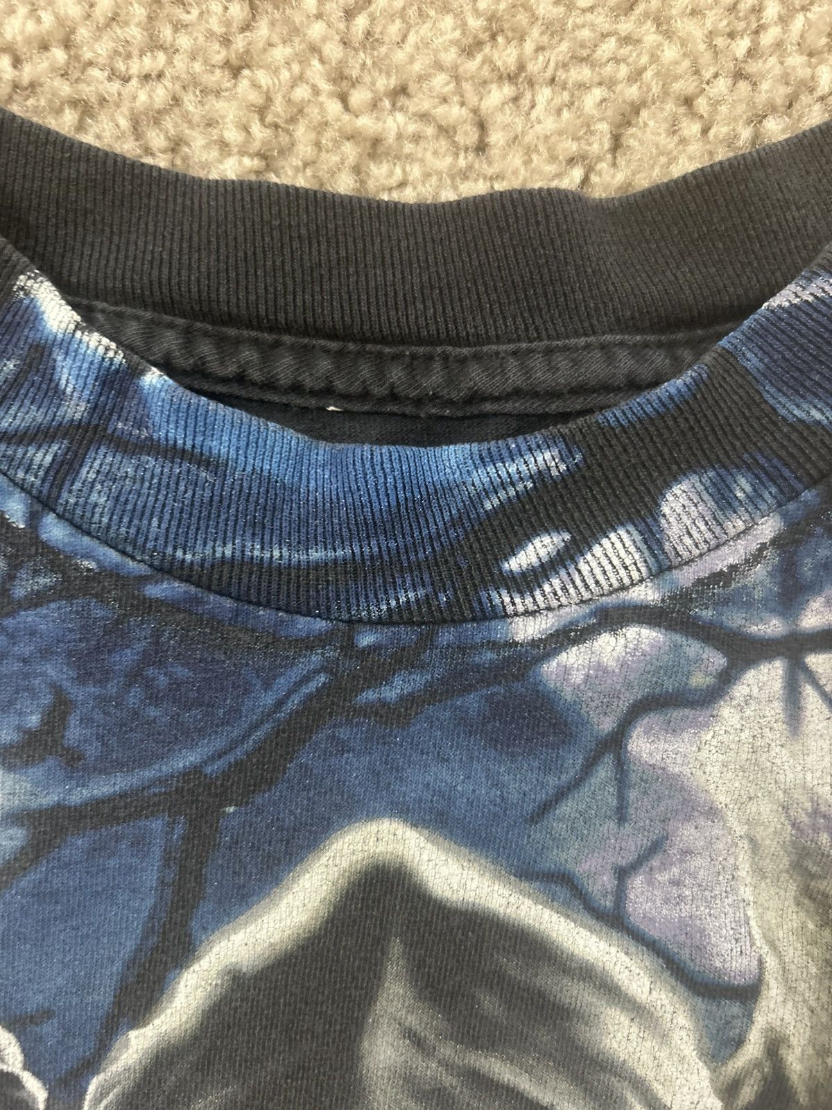 Affliction × Vintage Affliction y2k grim reaper AOP graphic shirt large Size US L / EU 52-54 / 3 - 4 Thumbnail