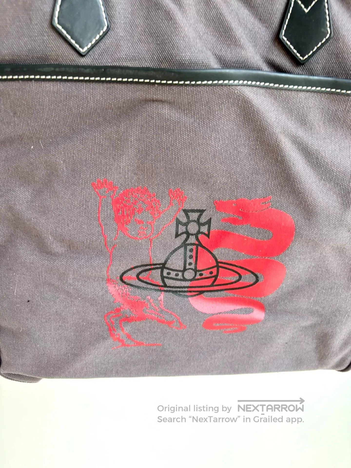 Vivienne Westwood Vivienne Westwood Vintage Tote Bag. Size ONE SIZE - 2 Thumbnail