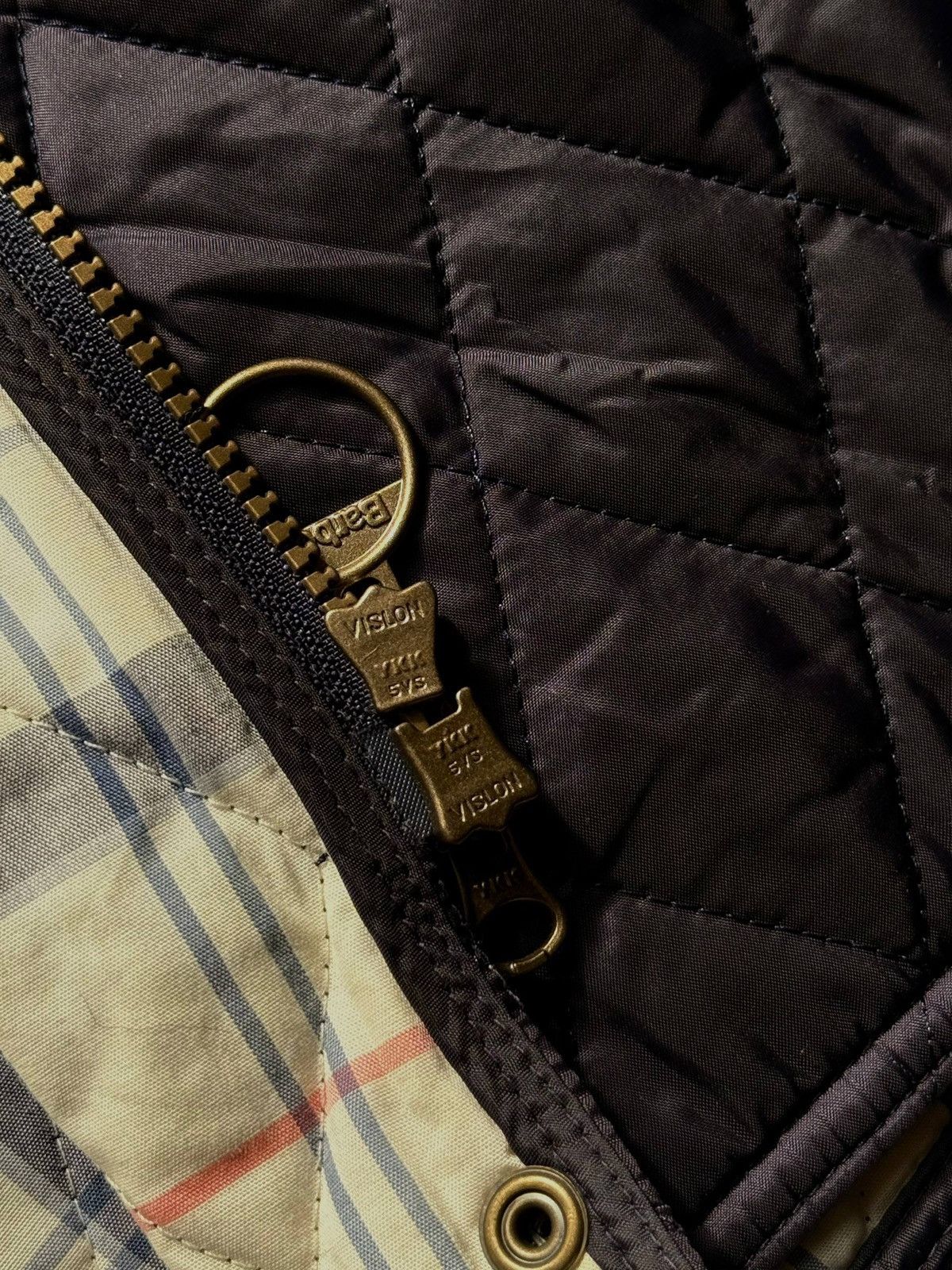 Barbour Barbour Quilted Vest XL Tartan Lining Excellent Condition Size XXL / US 16-18 / IT 52-54 - 5 Thumbnail