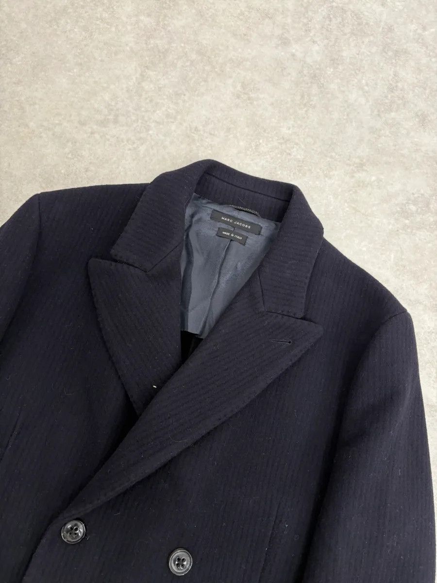 Marc Jacobs AW2015 Marc Jacobs Navy Classy Trench Coat Size US M / EU 48-50 / 2 - 4 Thumbnail