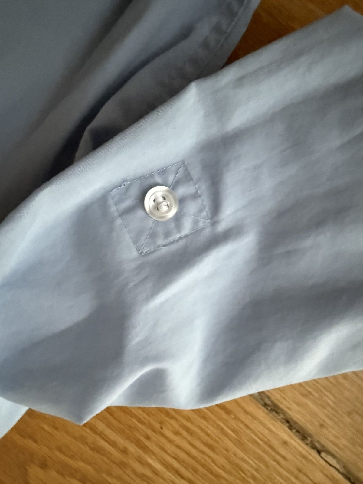 Hugo Boss Blue round neck shirt Size M / US 6-8 / IT 42-44 - 2 Thumbnail