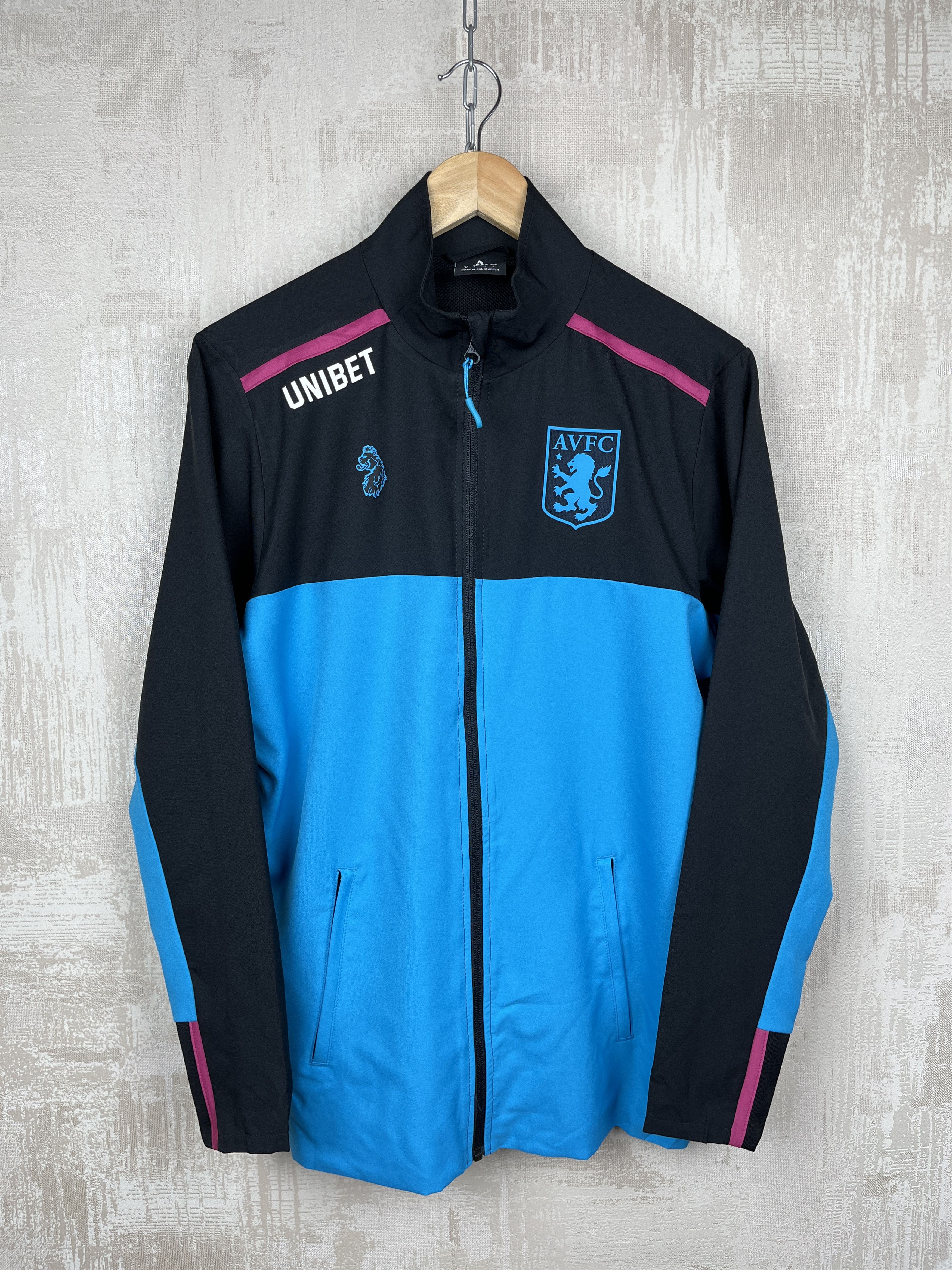 Other Aston Villa FC Football Soccer Training Track Jacket Luke Size US S / EU 44-46 / 1 - 8 Thumbnail