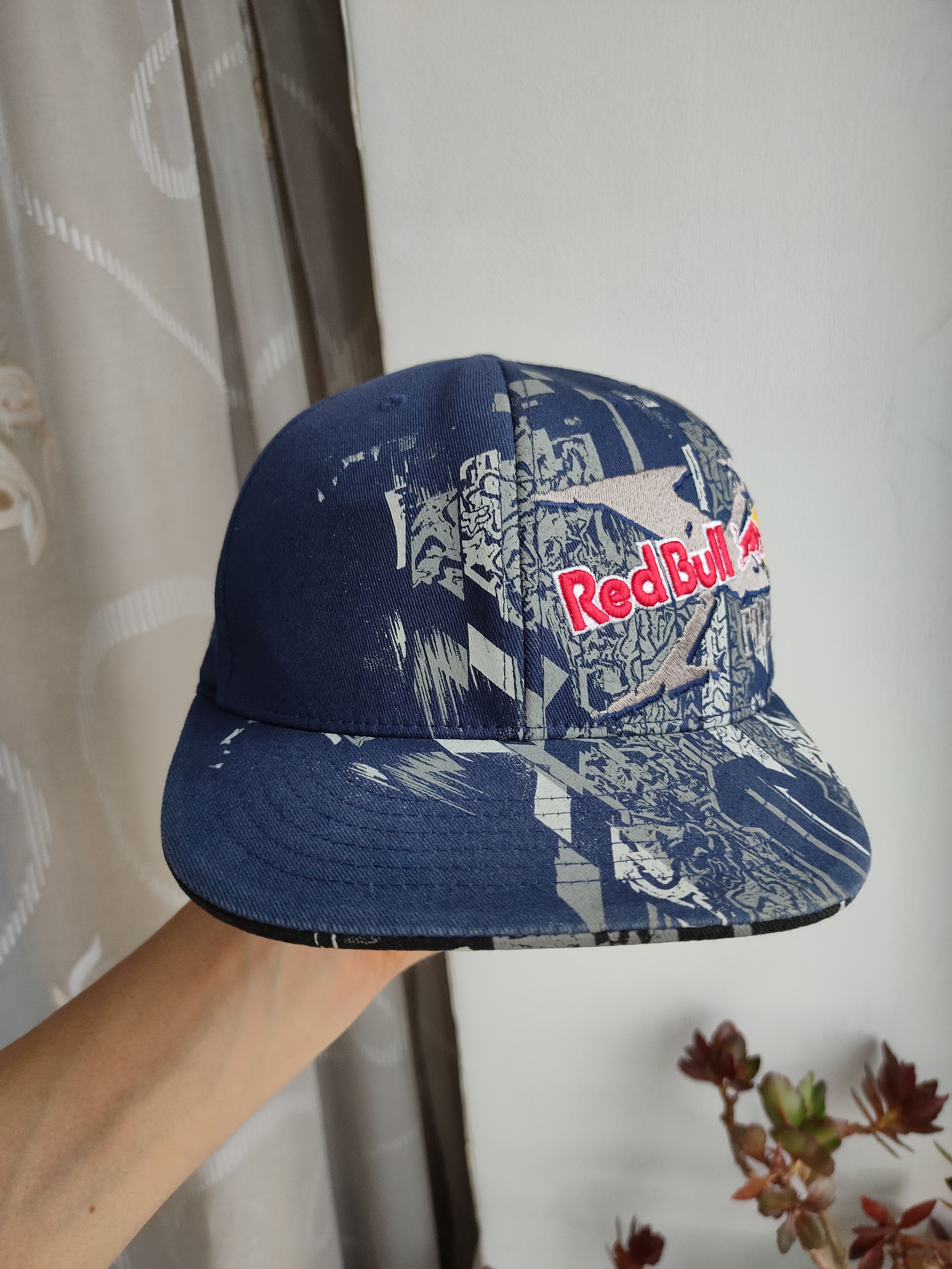 Fox Racing Red bull Fox Racing collaboration Snapback cap hat Size ONE SIZE - 6 Thumbnail