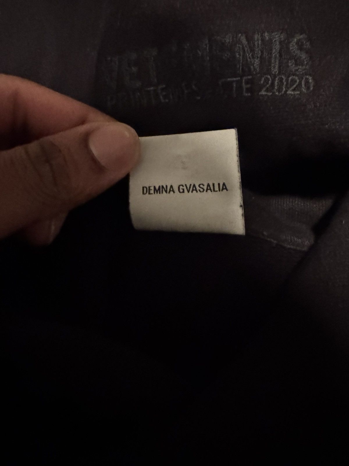 Vetements Vetements 2020 postage hoodie Size US XS / EU 42 / 0 - 5 Thumbnail