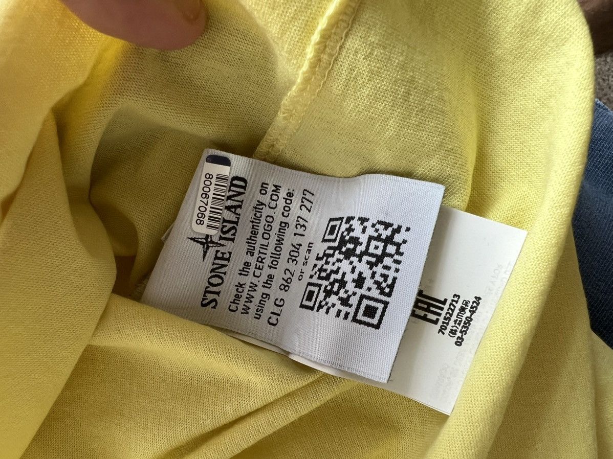 Stone Island Stone island long sleeve shirt Size US XL / EU 56 / 4 - 7 Thumbnail