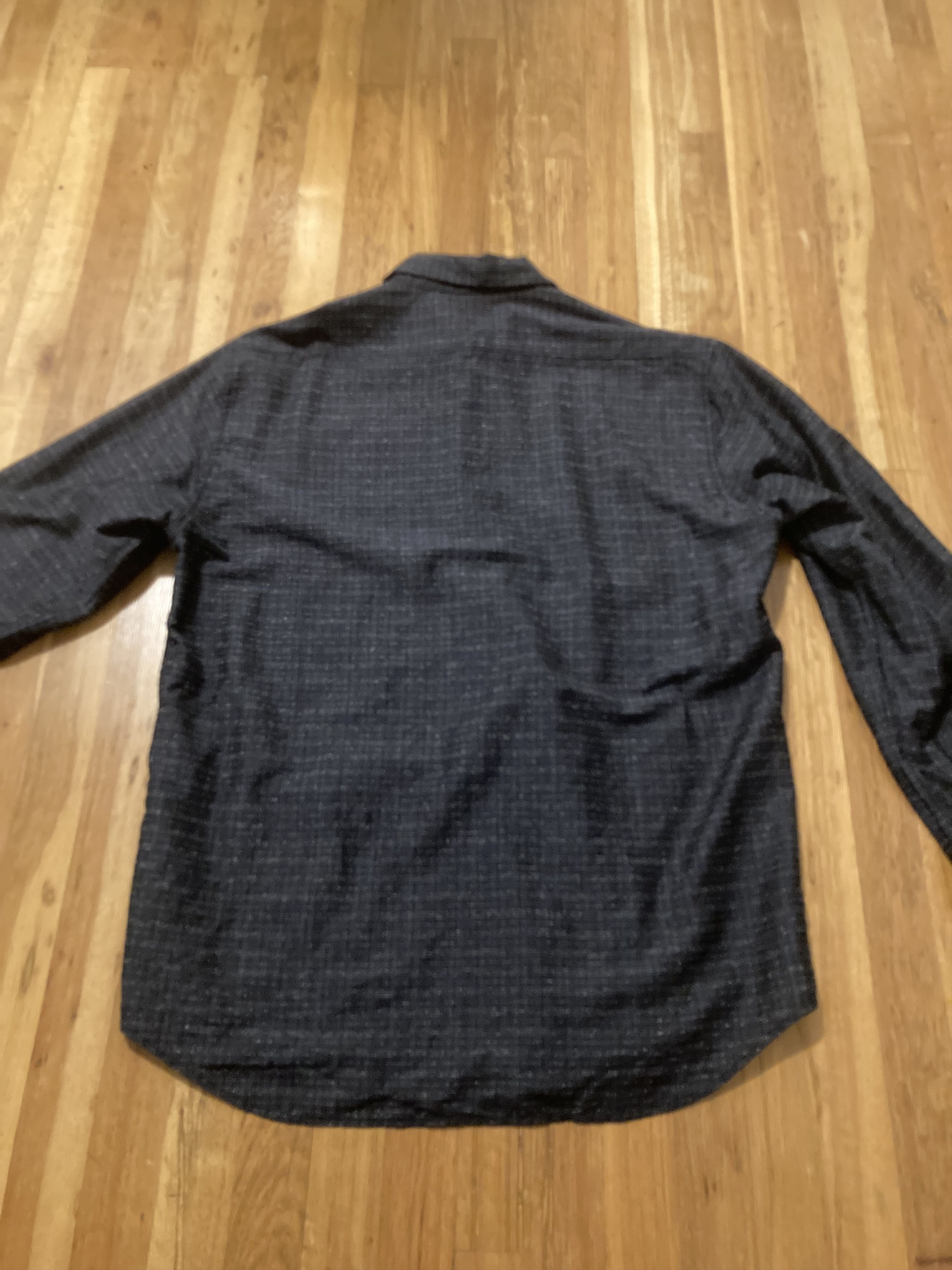 Other Oliver Church - Classic Soft Shirt - Italian Wool-Silk Size US L / EU 52-54 / 3 - 7 Thumbnail