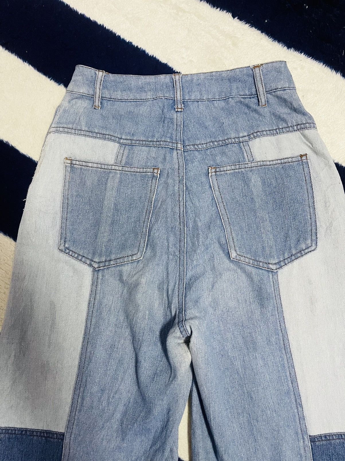 Hysteric Glamour Red Yazel Baggy Jeans (15) Size 25" / US 0 / IT 36 - 7 Thumbnail