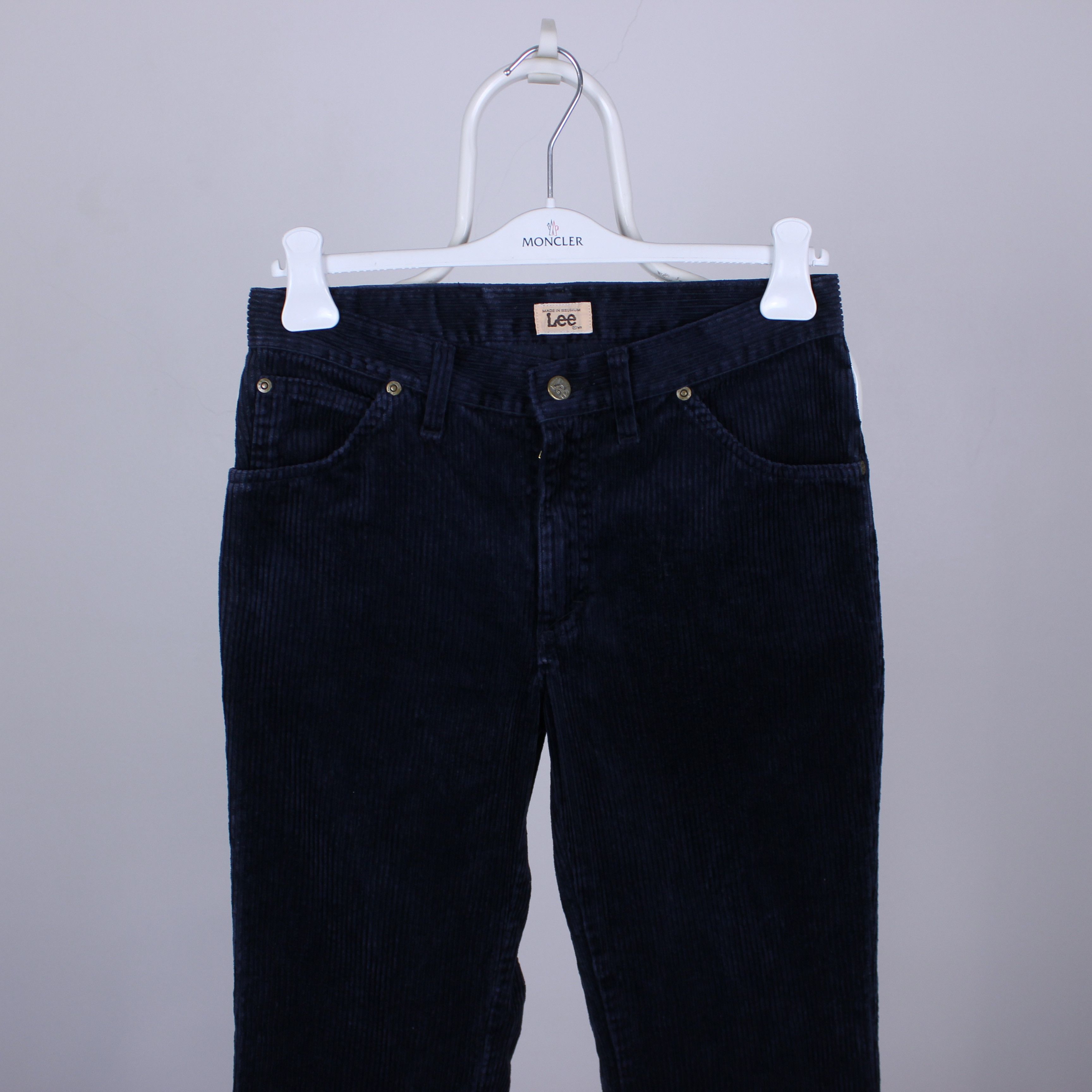 Lee Lee velvet casual pants 32 36 blue rare Size US 32 / EU 48 - 7 Thumbnail