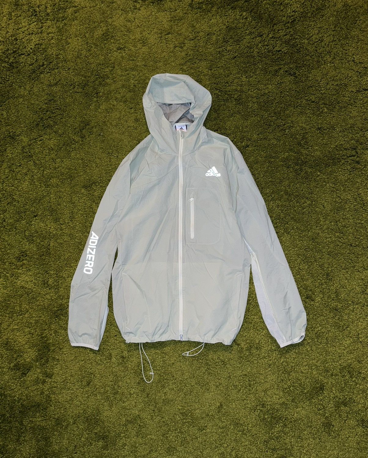 Adidas × Designer Adidas adizero A/W 2022 light running jacket Size US L / EU 52-54 / 3 - 1 Thumbnail