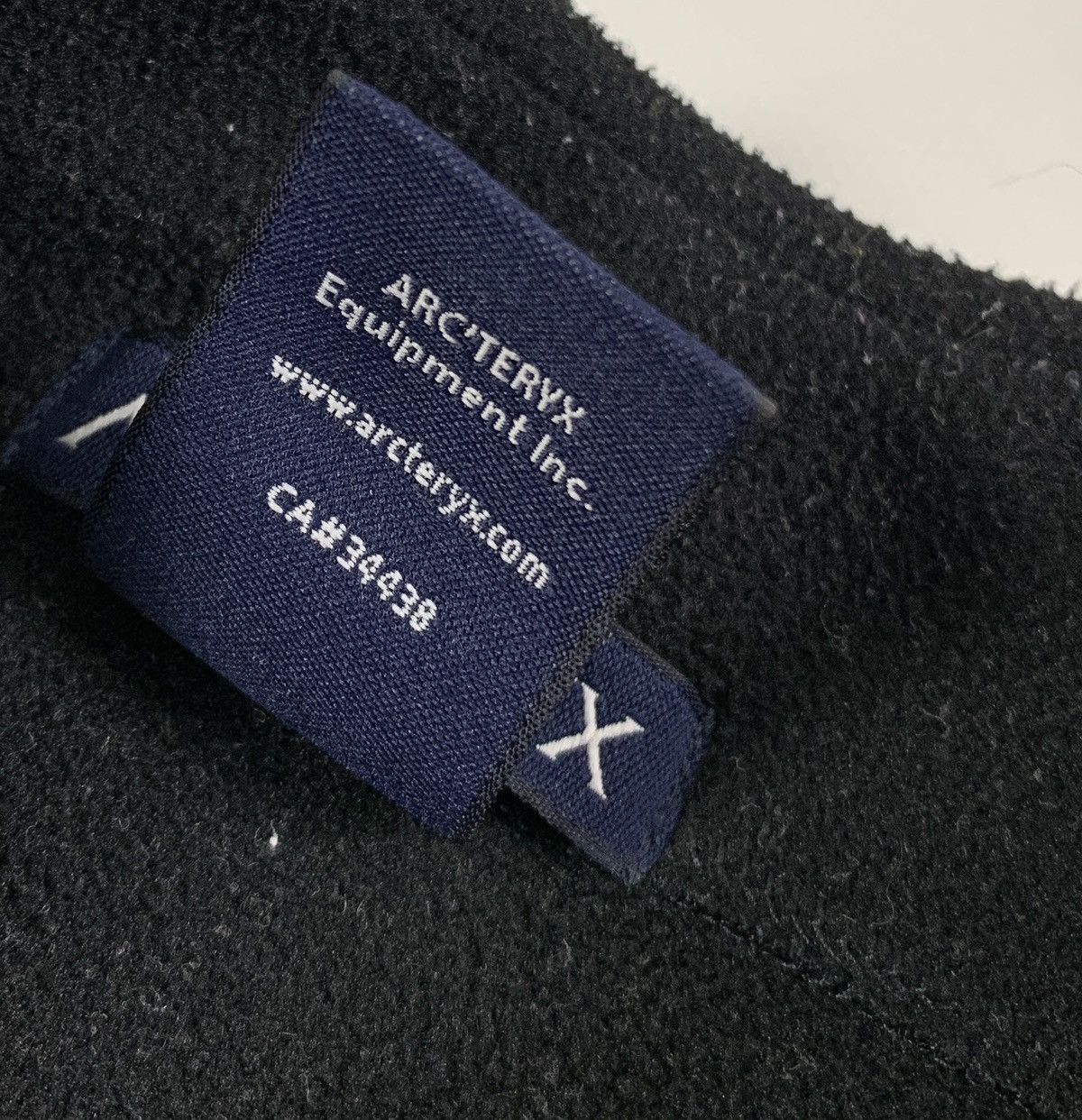 Arc'teryx Arcteryx LEAF Rho AR Vintage Zip Neck Fleece Pullover Size US M / EU 48-50 / 2 - 6 Thumbnail