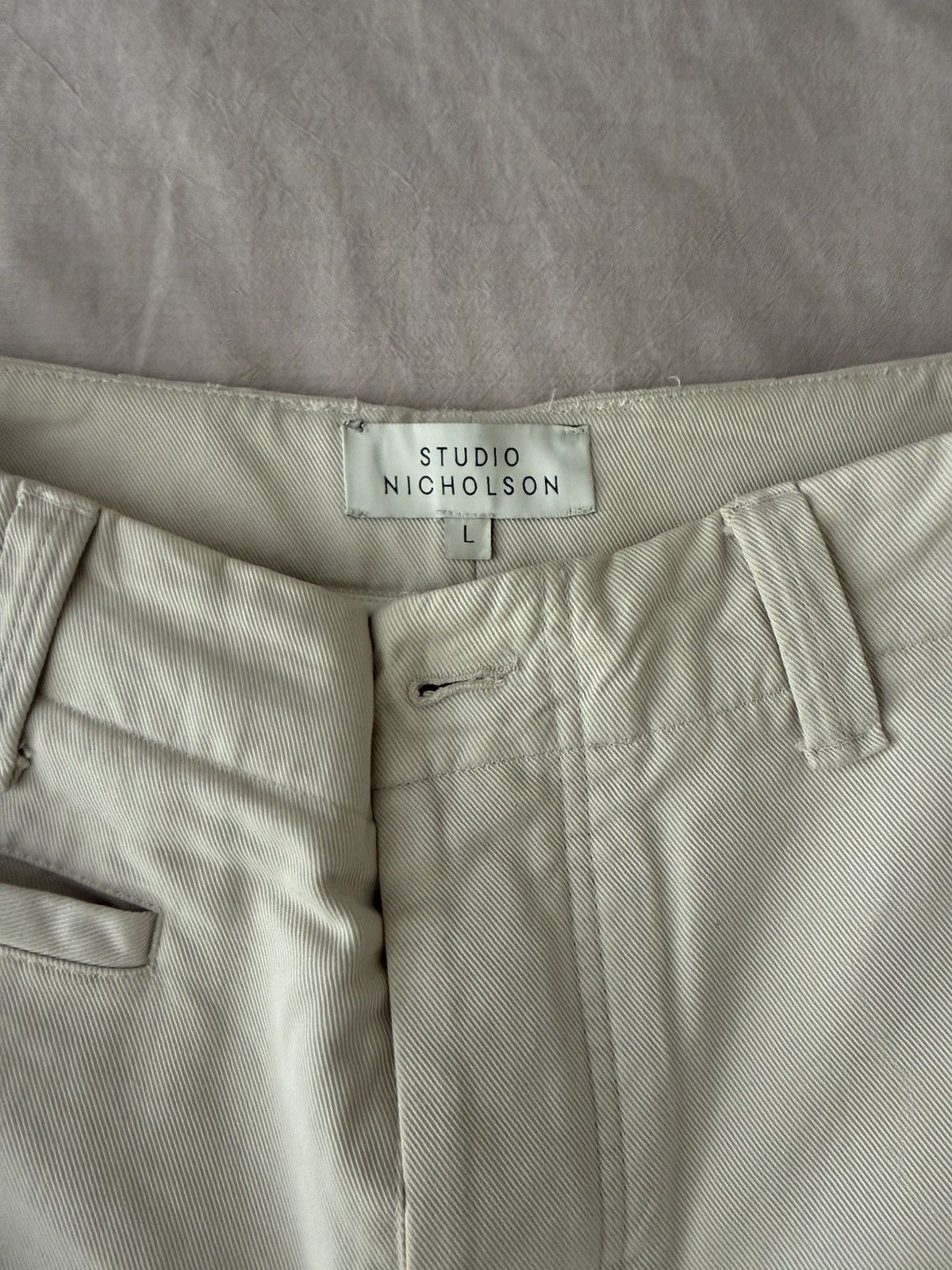 Studio Nicholson wide leg pants Size US 32 / EU 48 - 2 Thumbnail
