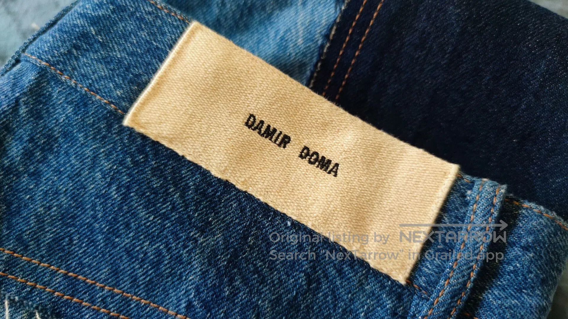 Damir Doma Damir Doma Pioneering Denim Pants. Size US 30 / EU 46 - 5 Thumbnail
