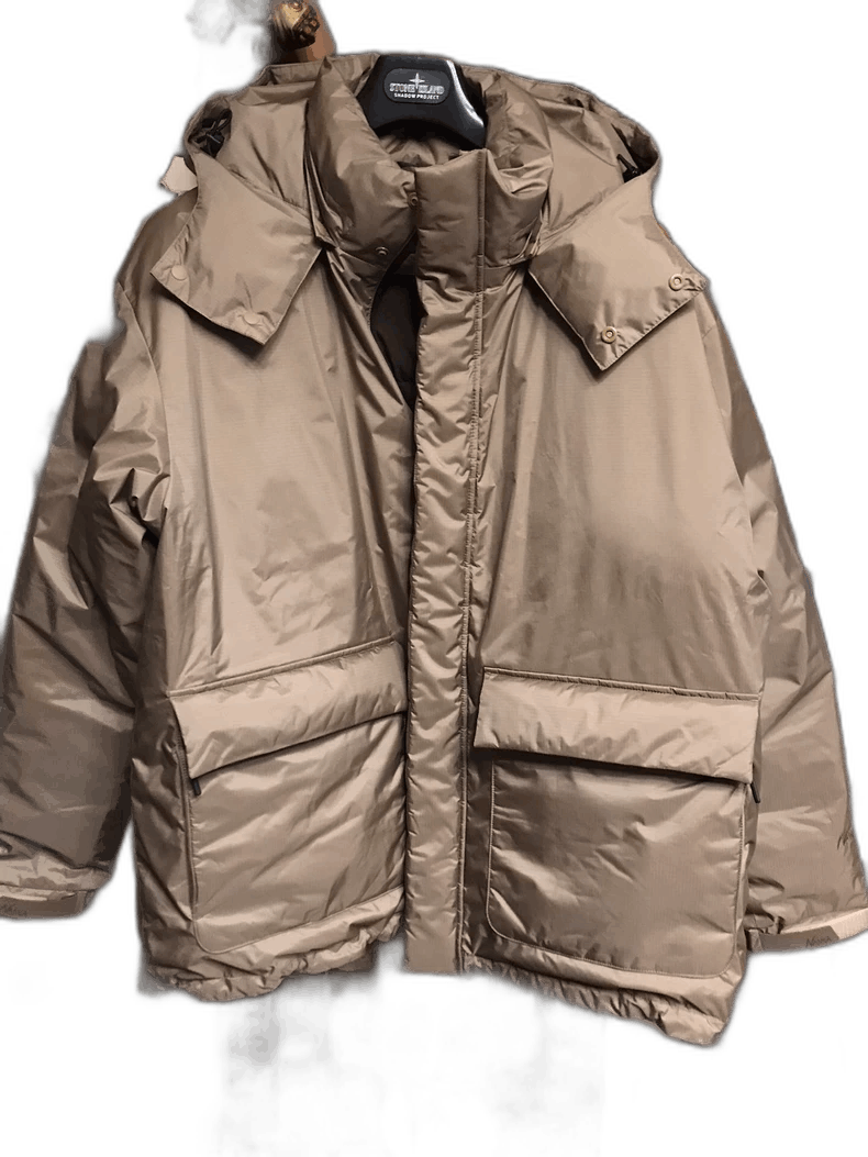 Moncler Nanga Down Jacket with Detachable Hood Size US S / EU 44-46 / 1 - 1 Thumbnail