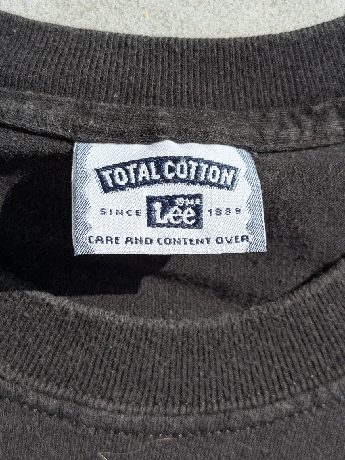 Lee Vintage Motorcycle Tee Size US M / EU 48-50 / 2 - 2 Thumbnail