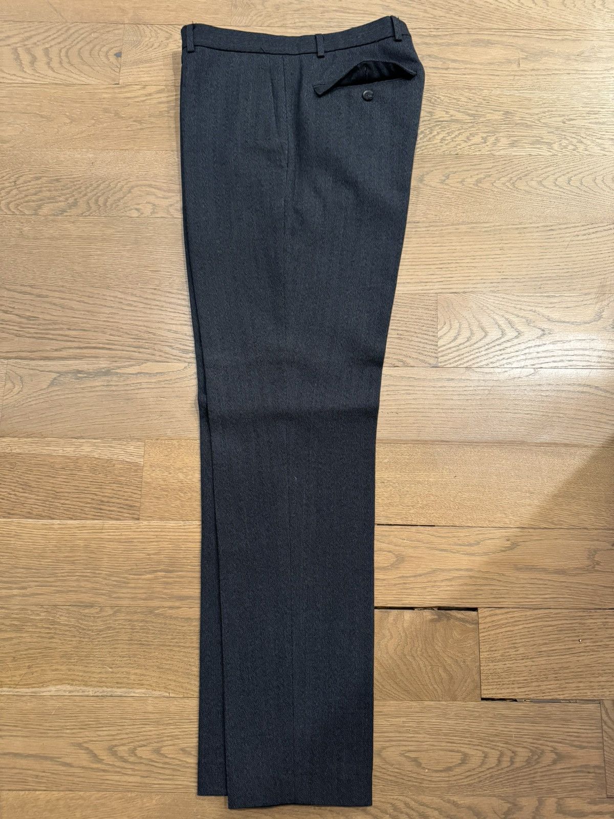 パンツ BURBERRY PRORSUM ARCHIVE WOOL SLACKS BURBERRY PRORSUM ARCHIVE WOOL SLACKS