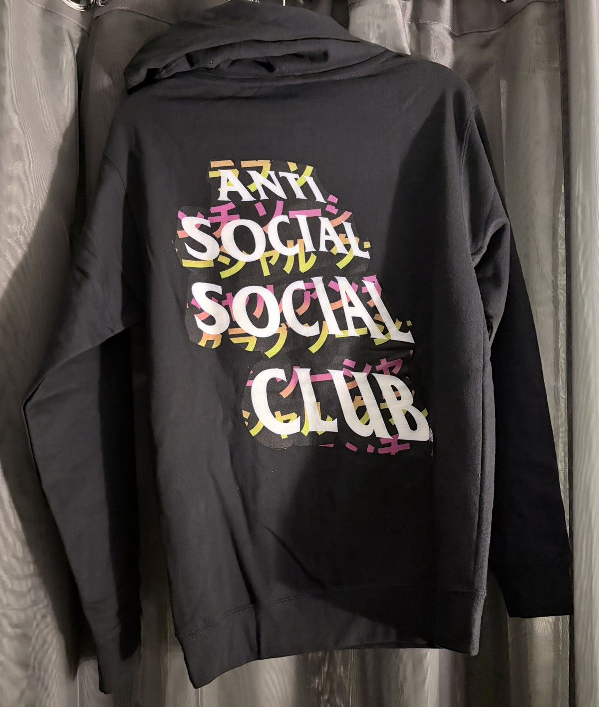 Anti Social Social Club Anti Social Social Club Katakana Hoodie Black Size US S / EU 44-46 / 1 - 2 Thumbnail