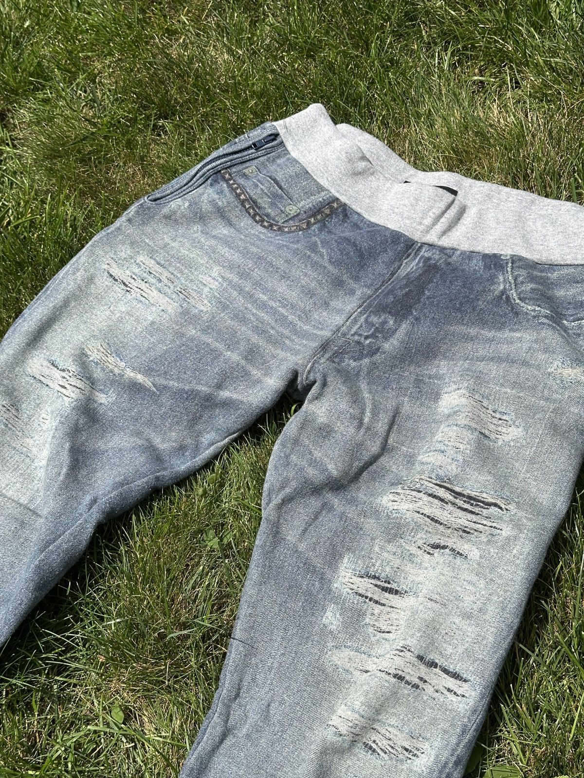Hysteric Glamour Hysteric Glamour sweat pants Size US 29 - 2 Thumbnail