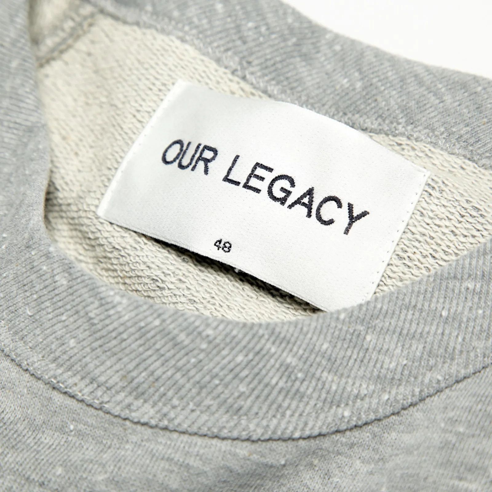 Our Legacy [48] 50s Great Sweat in Nep Melange (AW13) Size US M / EU 48-50 / 2 - 11 Thumbnail