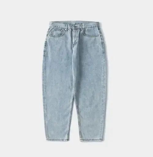 Japanese Brand 20SS Indigo Union Japan Light Blue Denim Relaxed Fit Pants Size US 33 - 1 Thumbnail