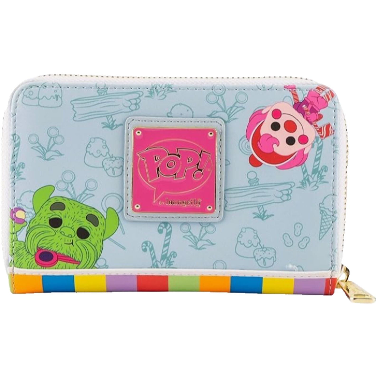 Other Loungefly Hasbro Funko POP Collaboration-Candy Land Wallet Size ONE SIZE - 7 Thumbnail