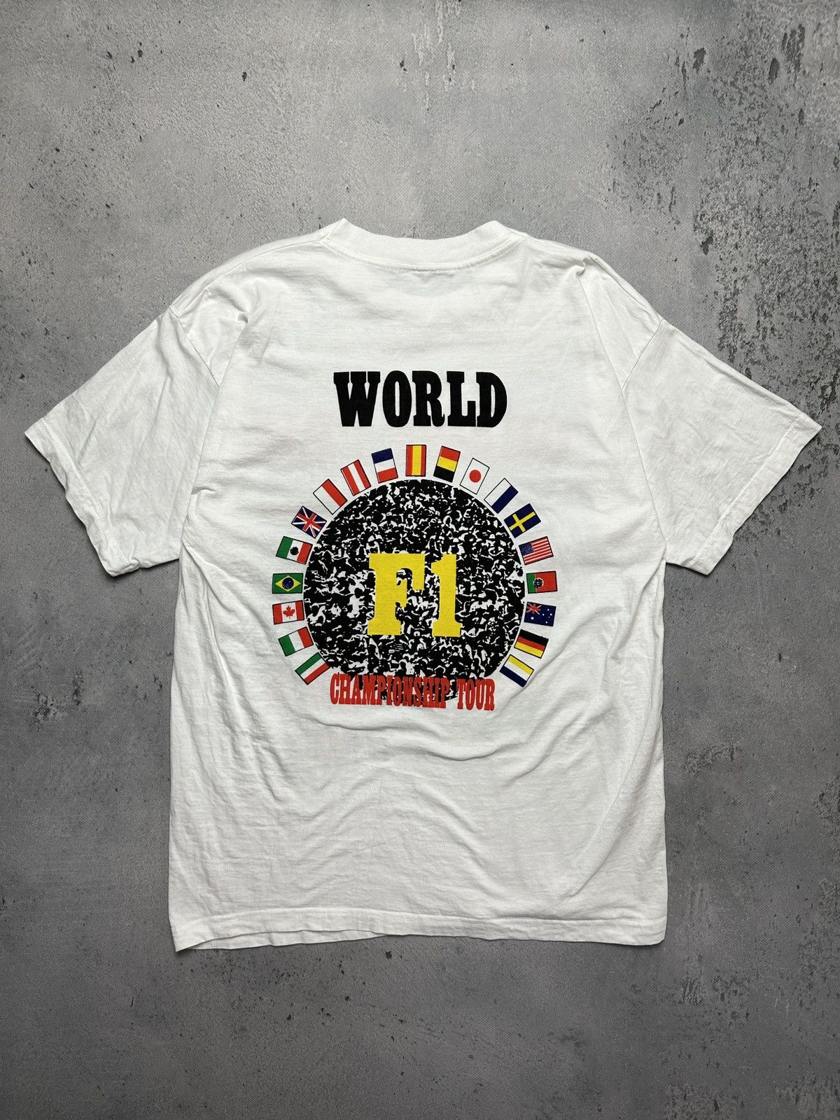 Formula 1 1993 F1 Grand Prix Hochenheim Formula One Championship Tour Size US M / EU 48-50 / 2 - 3 Thumbnail