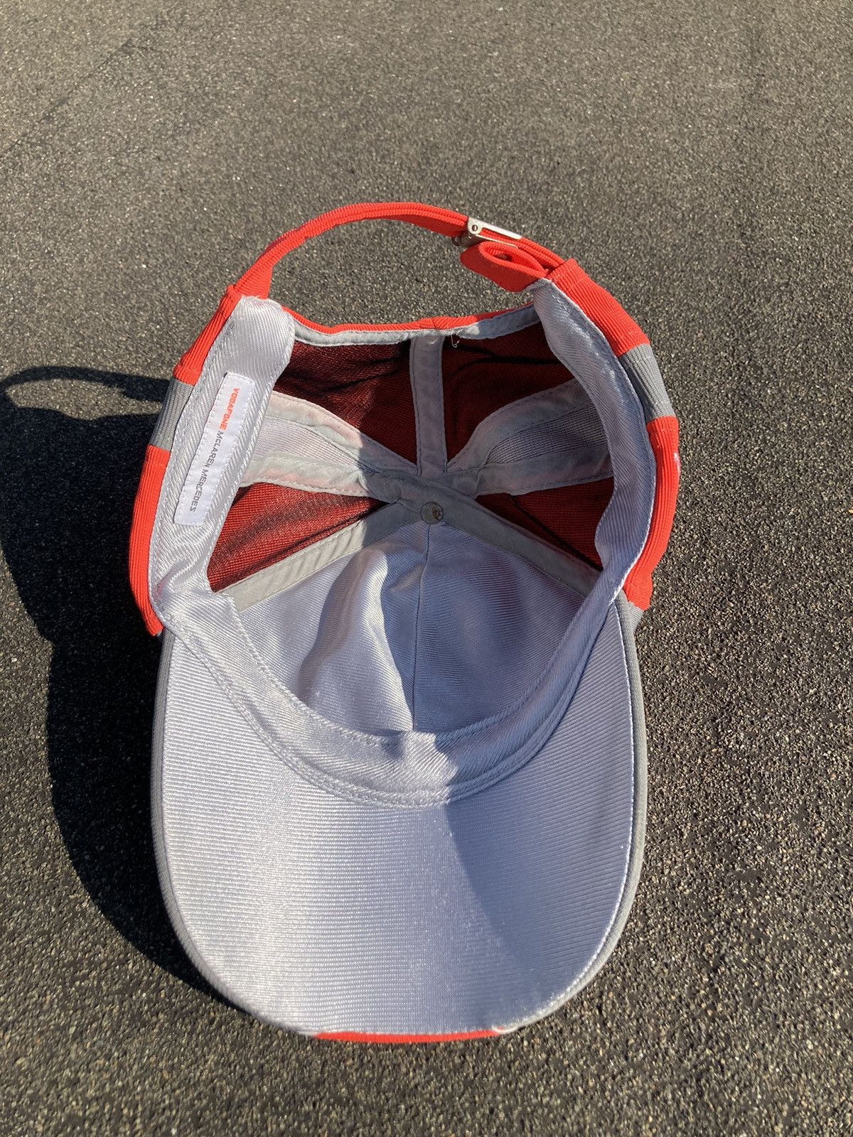 Malcolm McLaren × Mercedes-Benz Vodafone McLaren Mercedes Lewis Rare Vintage Cap One size Size ONE SIZE - 7 Thumbnail