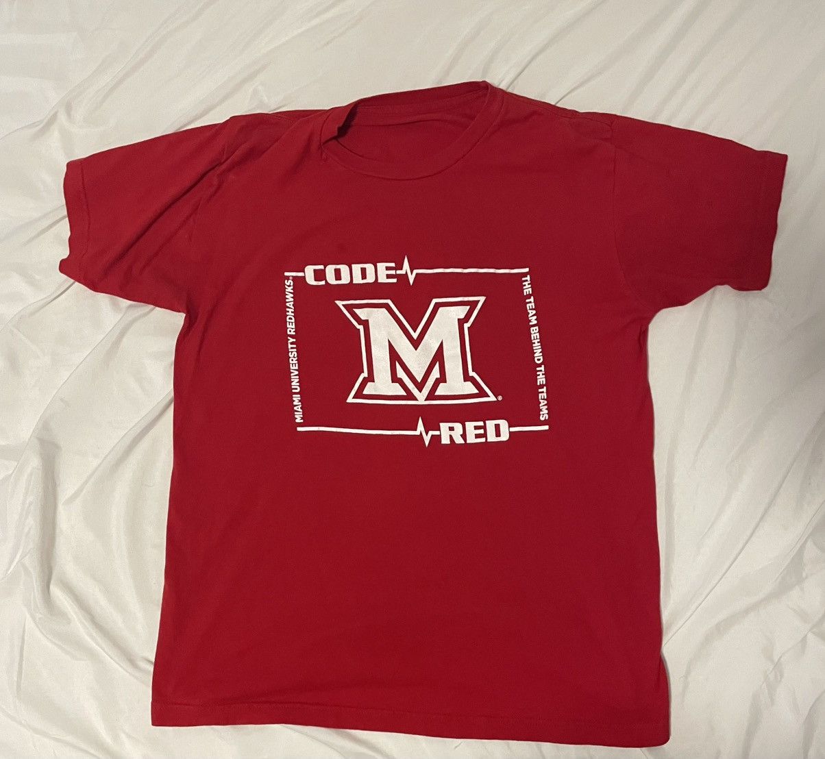Other Miami University Code Red Size US L / EU 52-54 / 3 - 1 Thumbnail