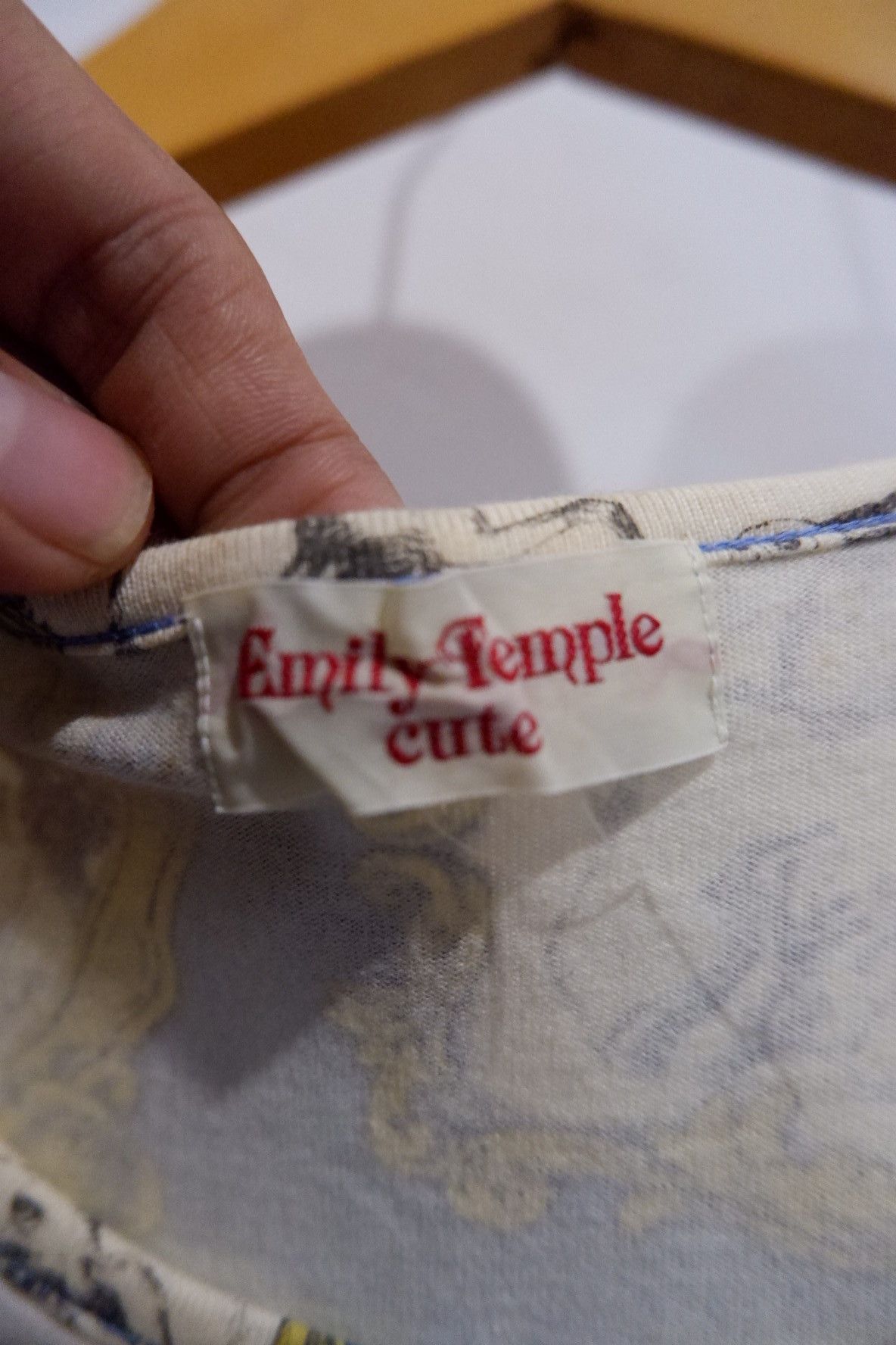 Hysteric Glamour Vintage Y2K Emily Temple Cute Japan Dress Size S / US 4 / IT 40 - 6 Thumbnail
