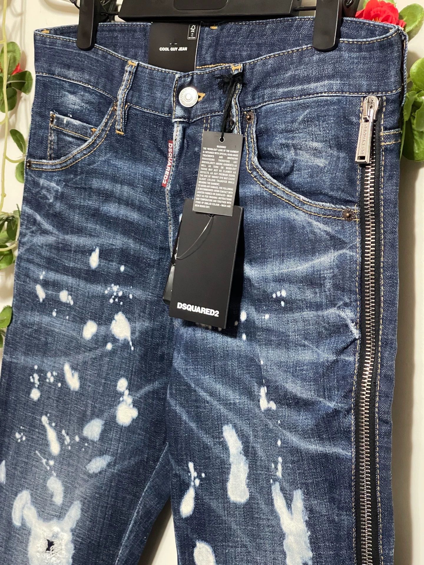 Dsquared2 Dsquared2 D2 Cool Guy Jeans 48 BNWT Size US 32 / EU 48 - 3 Thumbnail