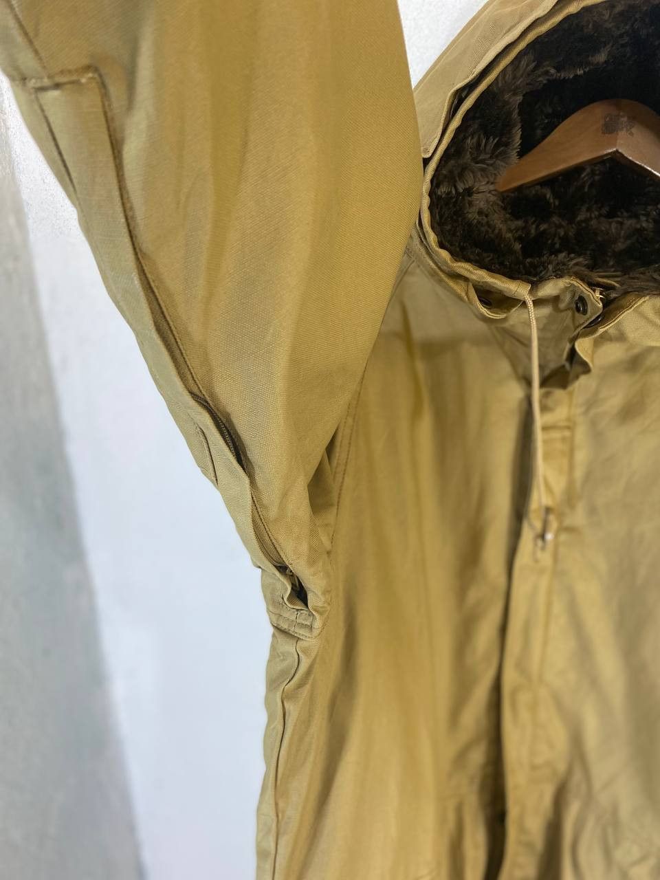 Japanese Brand tettsu japanese brands hard khakis winter jacket nice design Size US L / EU 52-54 / 3 - 4 Thumbnail
