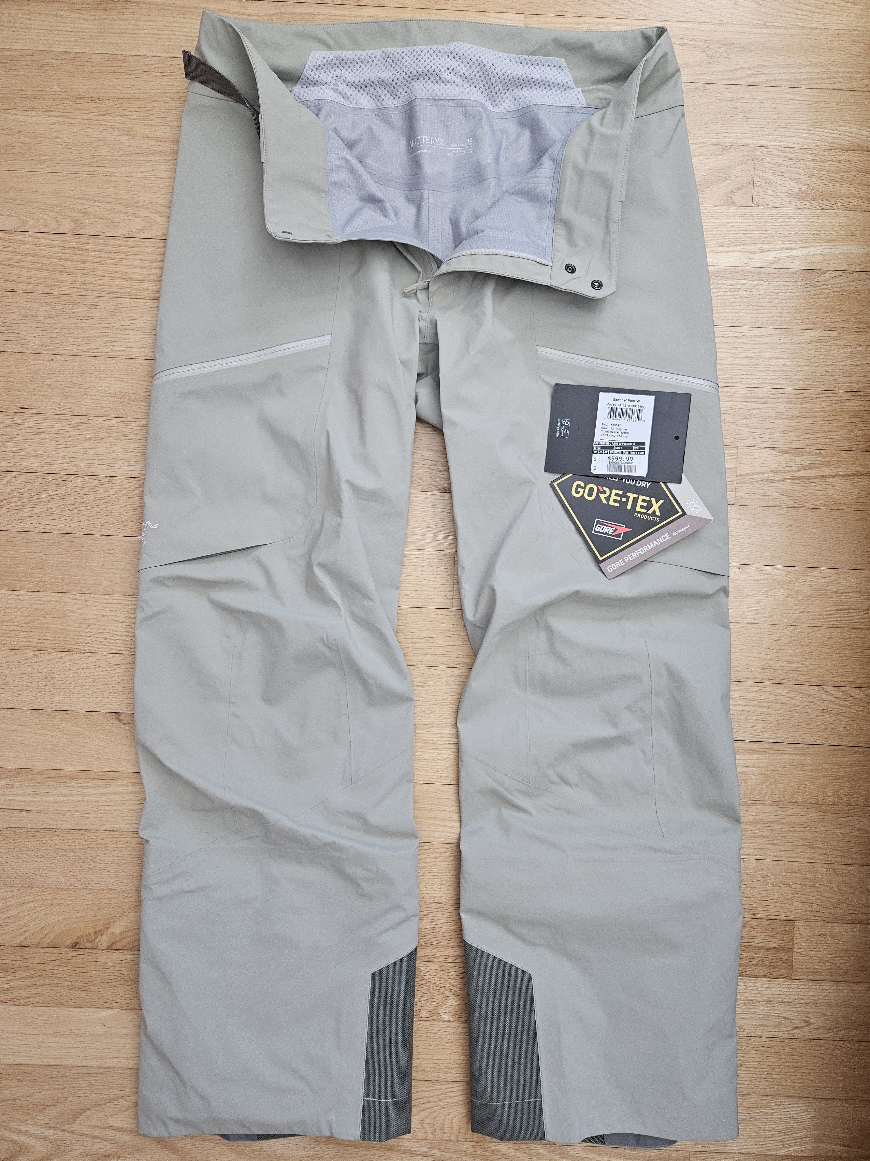 Arc'teryx Arc'teryx Sentinel Women's Ski Pants - 12 Regular Size 34" / US 12 / IT 48 - 1 Thumbnail