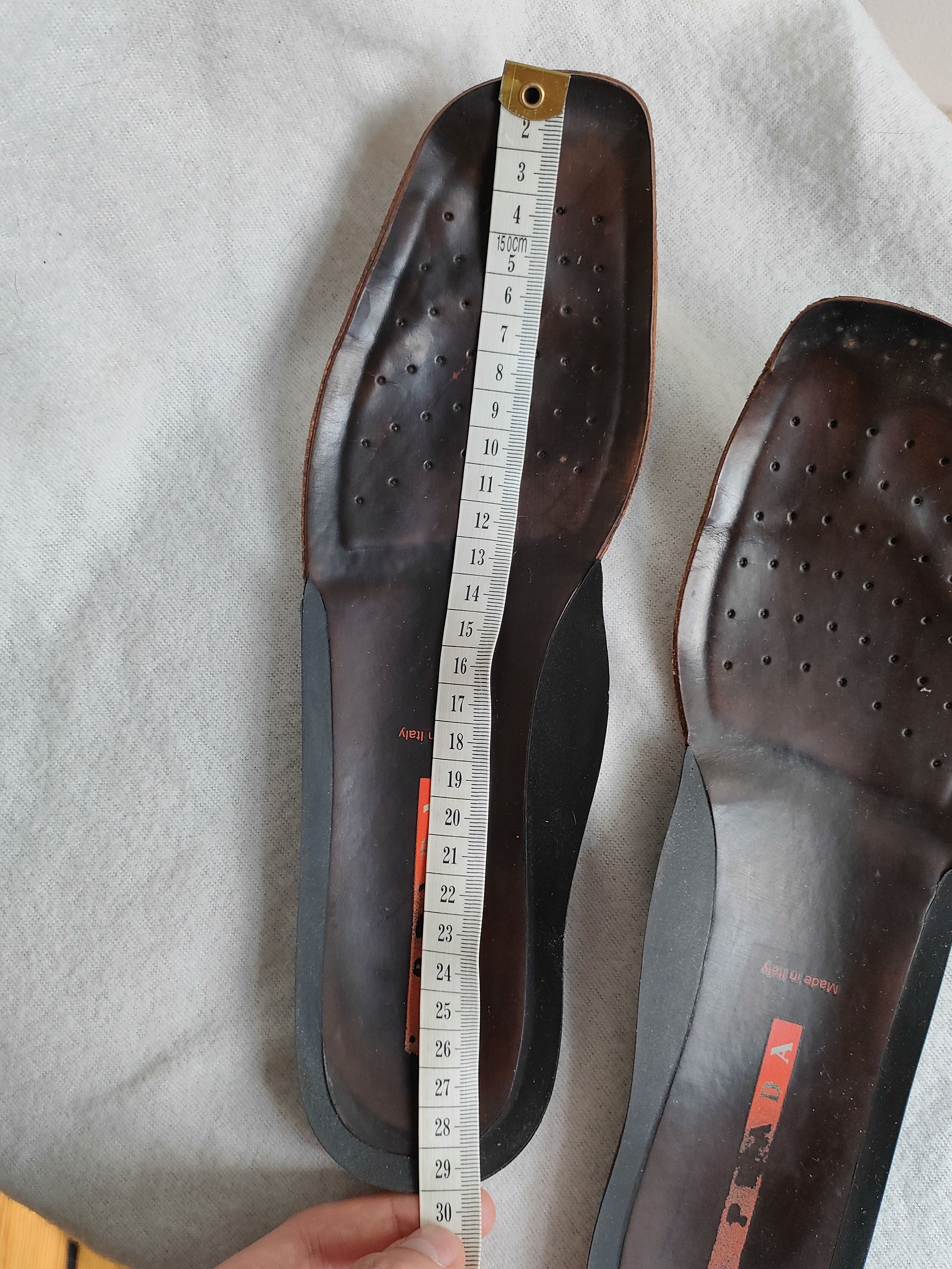 Prada Vintage Prada Hiking Boots Size US 11 / EU 44 - 3 Thumbnail