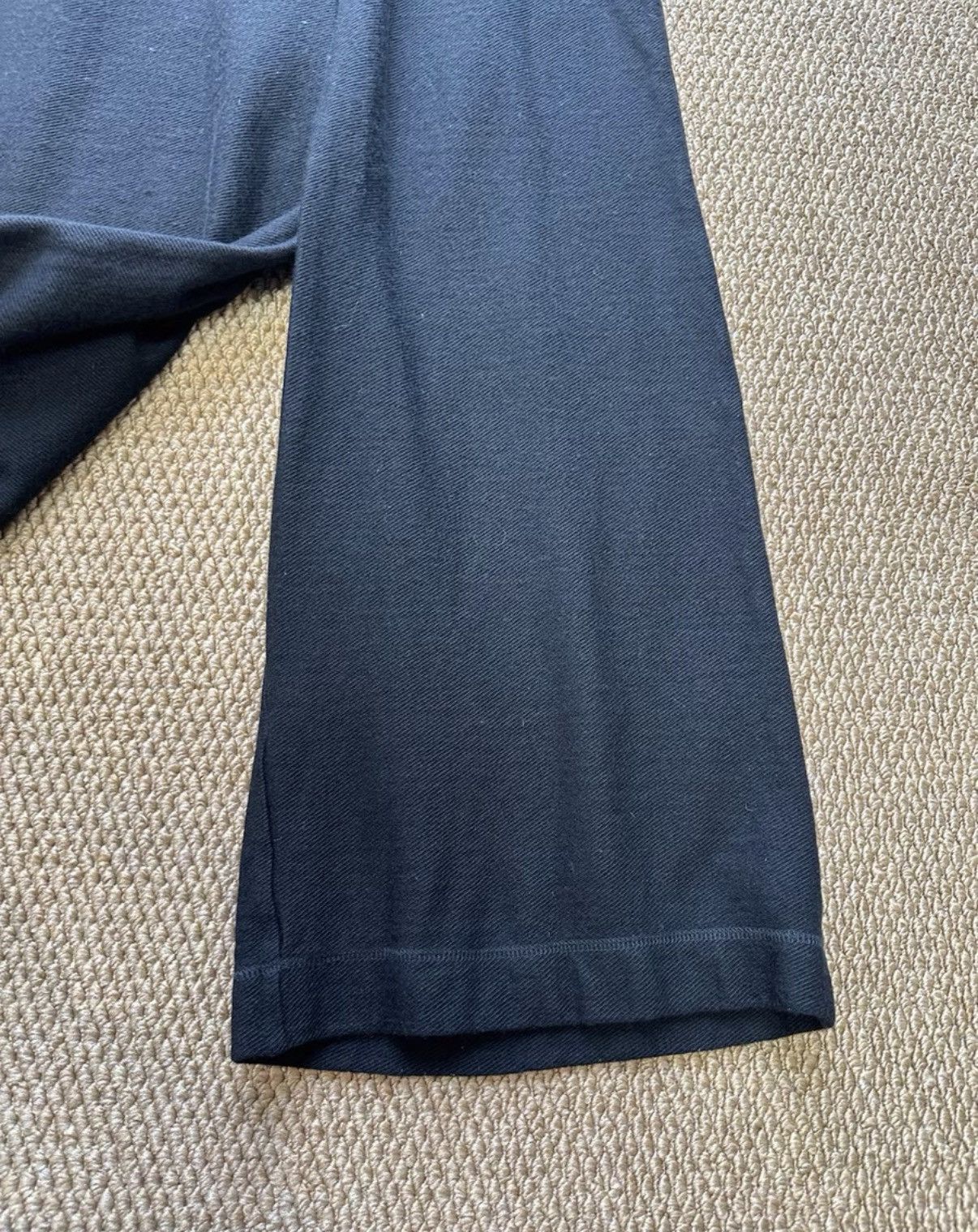 Comme des Garcons COMME des GARÇONS Black Wool Blend Wide-Leg Pants K23 Size 25" / US 0 / IT 36 - 3 Thumbnail