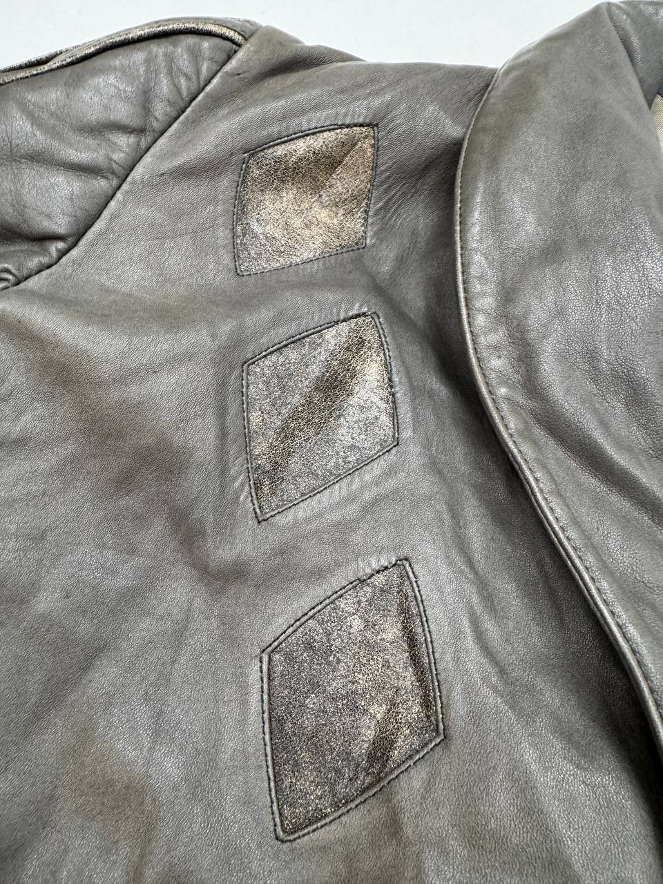 Vintage vintage leather women's jacket Size M / US 6-8 / IT 42-44 - 7 Thumbnail