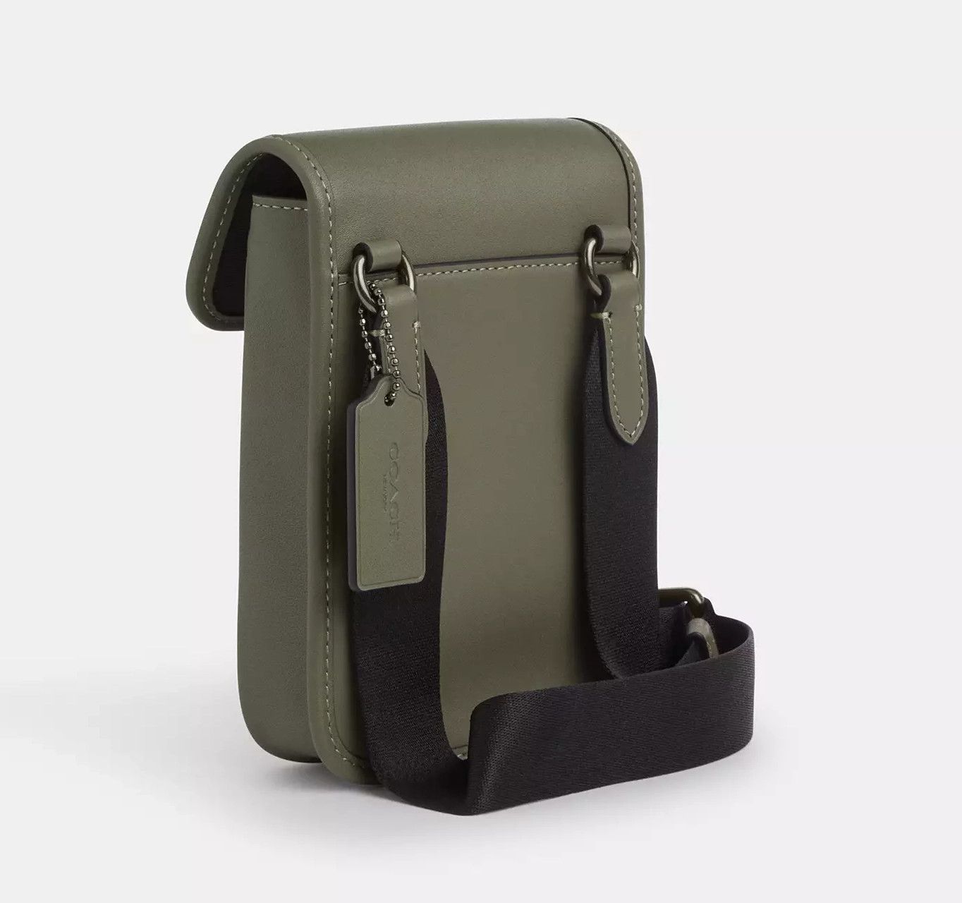 Coach Racer Phone Crossbody In Smooth Leather CT886 Size ONE SIZE - 4 Thumbnail