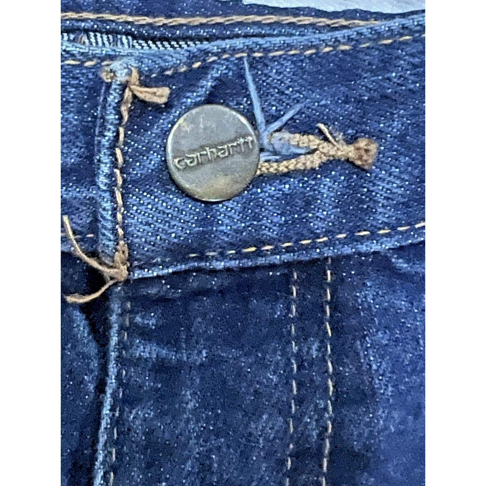Carhartt Carhartt FR 2112 NFPA CAT2 Demin Jean Blue Cotton Size 38x32 Size US 38 / EU 54 - 2 Thumbnail