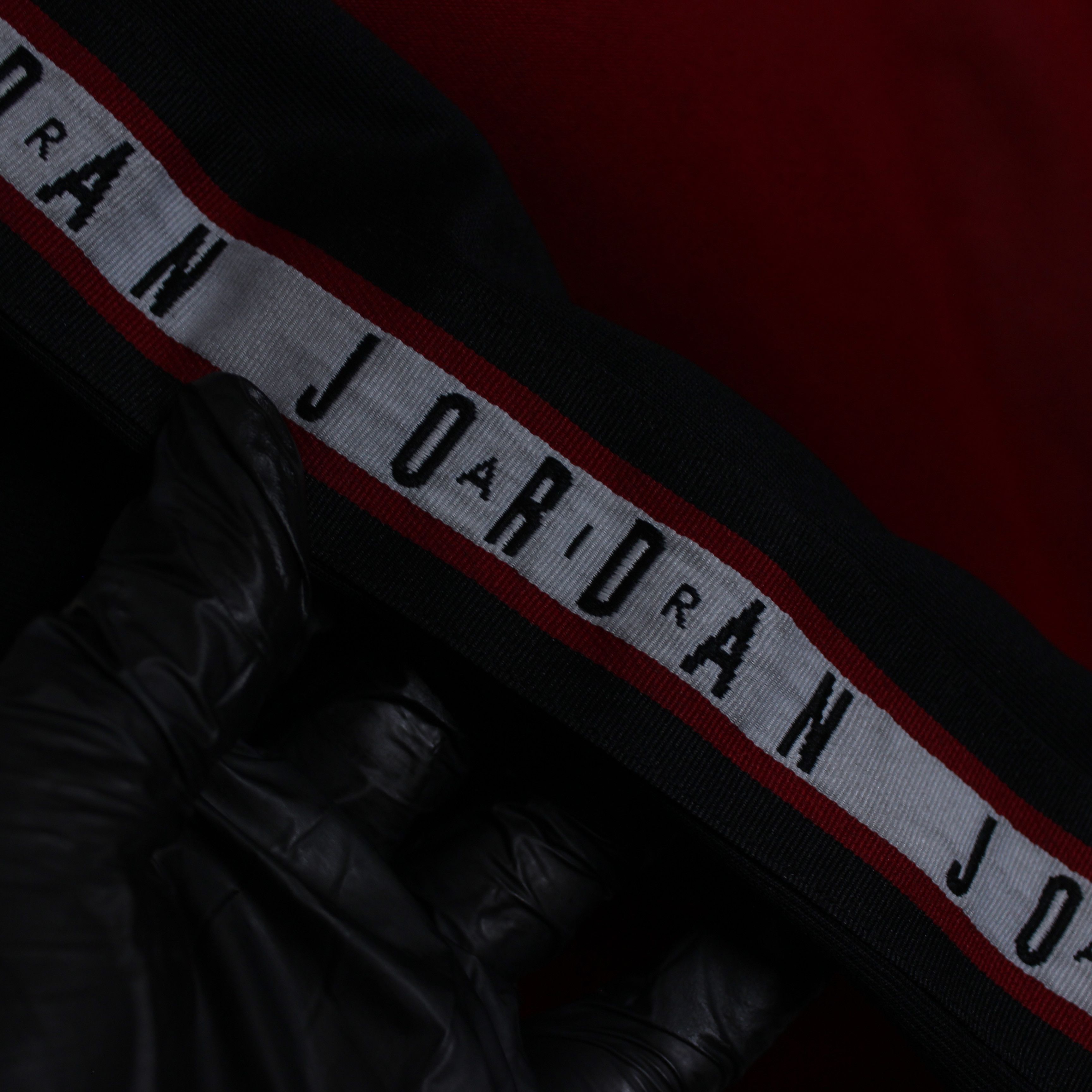 Jordan Brand Nike jordan tracksuit hoodie rarity M L red Size US L / EU 52-54 / 3 - 16 Thumbnail